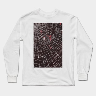 Miles web verse Long Sleeve T-Shirt